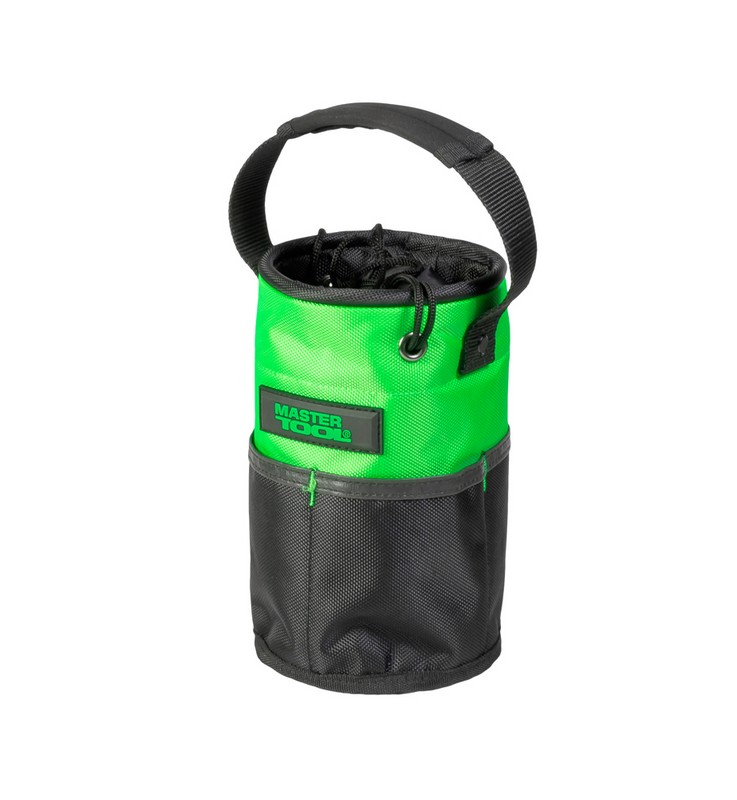 Сумка для інструментів відкрита MASTERTOOL 220х145 мм 10 кишень посилене дно 1680 DEN 79-1937 view 1