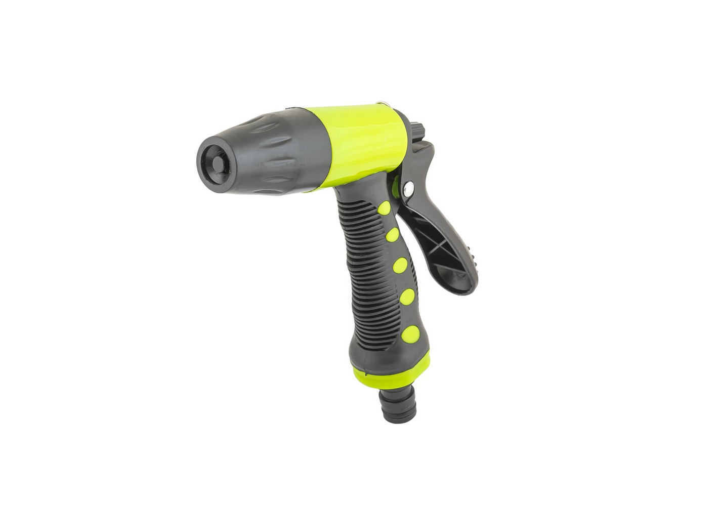 Пістолет для поливу MASTERTOOL SOFT LINE ½" з регулюванням напору TPR покриття 92-9302 view 1