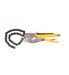 Кліщі затискні ланцюгові MASTERTOOL 450 мм Ø 155 мм 07-0907