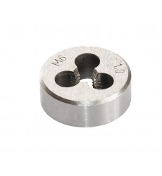 Плашка для нарізання різьби MASTERTOOL M6×1,0 мм 9ХС DIN 233 15-0063