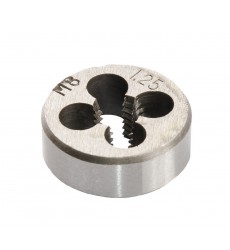 Плашка для нарізання різьби MASTERTOOL M8×1,25 мм 9ХС DIN 233 15-0084