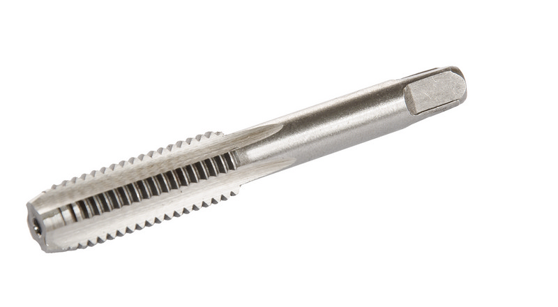 Мітчик для нарізання різьби MASTERTOOL M12×1,75 мм 9ХС DIN 352 15-1126 view 1