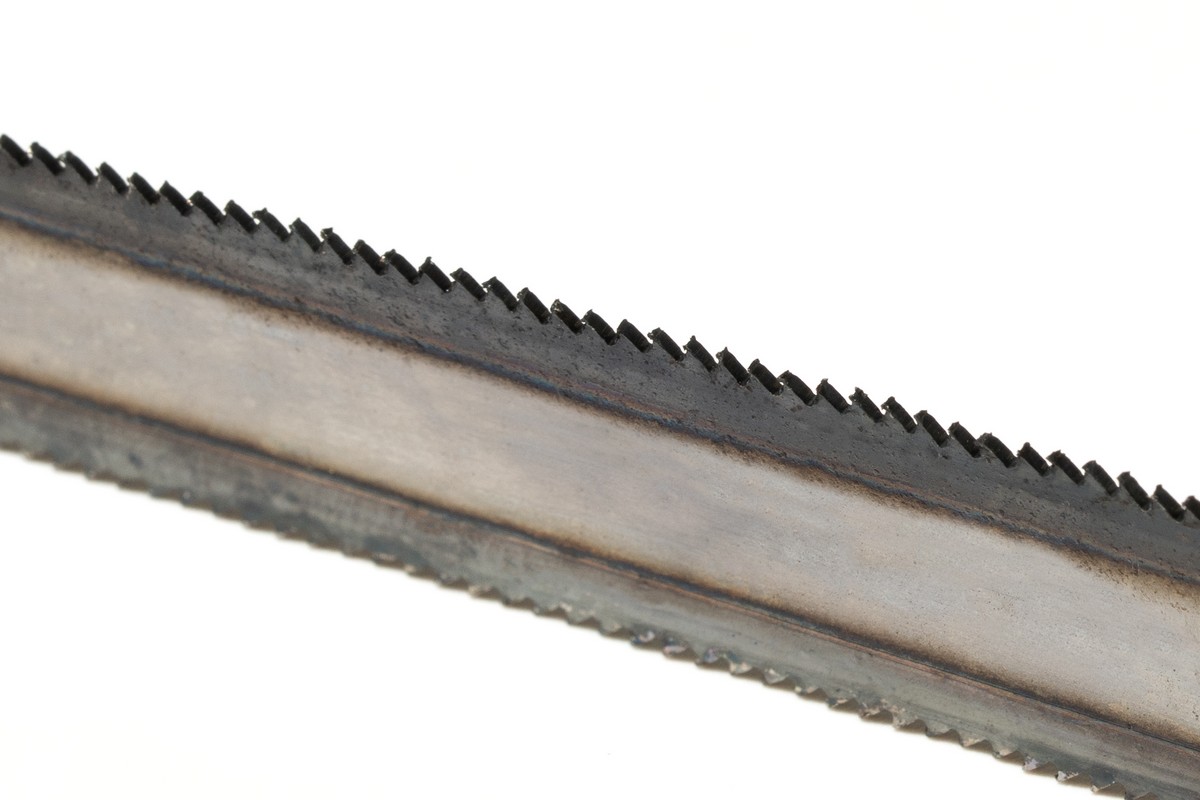 Полотно для металу MASTERTOOL двостороннє C60 300х12.5х0.6 мм/24/24х1" Ram C 144 шт 14-2903 view 2