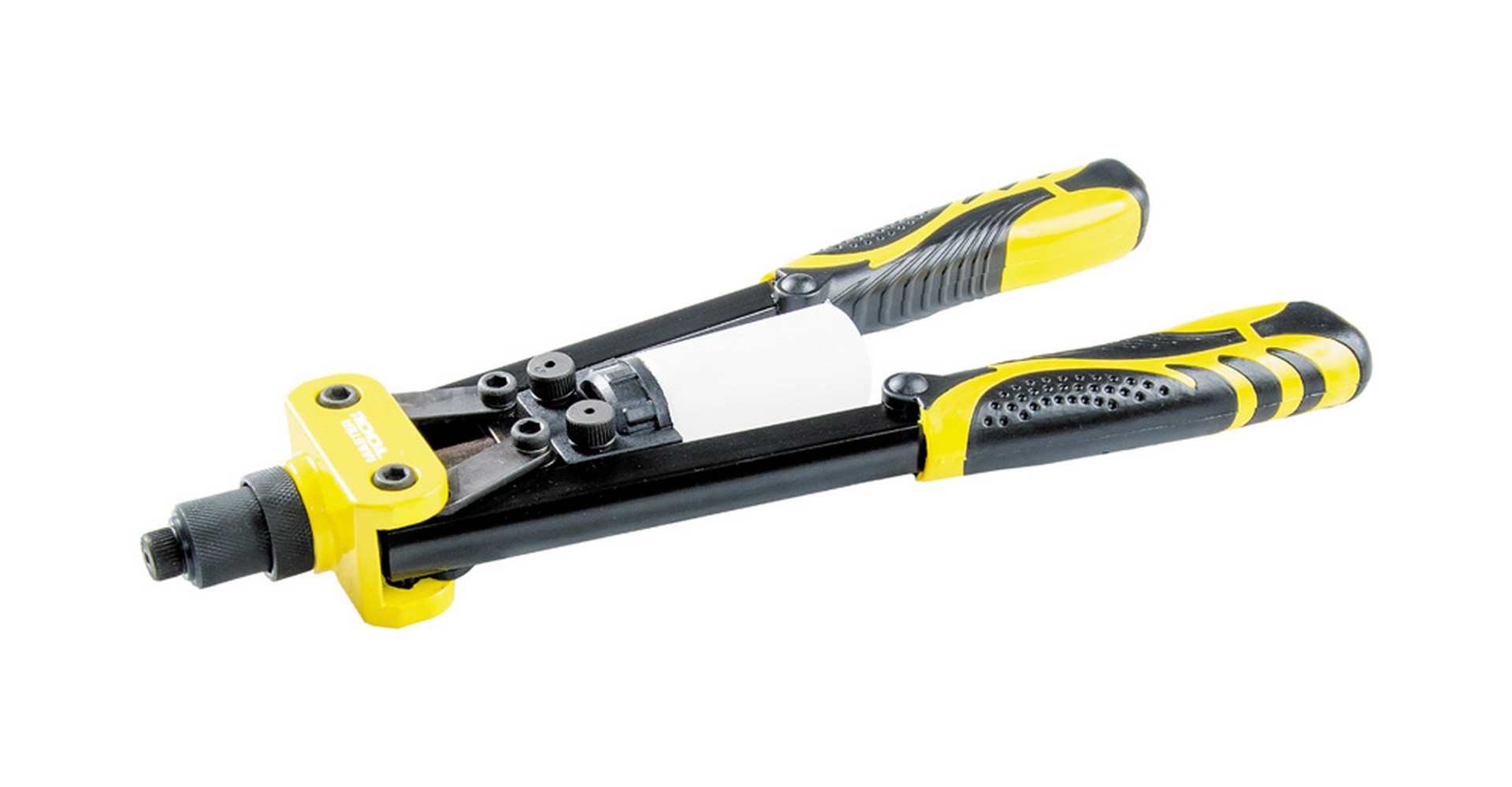 Пістолет для заклепок MASTERTOOL ПРОФІ дворучний 320 мм CrMo Ø 3.2/4.0/4.8 мм 21-0711 view 1