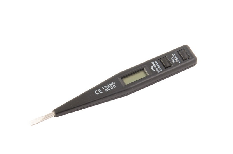 Фазометр цифровий MASTERTOOL 12-220 V 40-0003 view 1