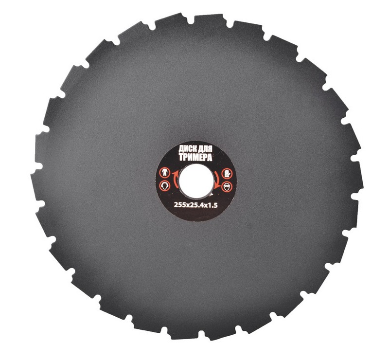 Диск для тримера MASTERTOOL 255×25,4×26Т 19-1914 view 1