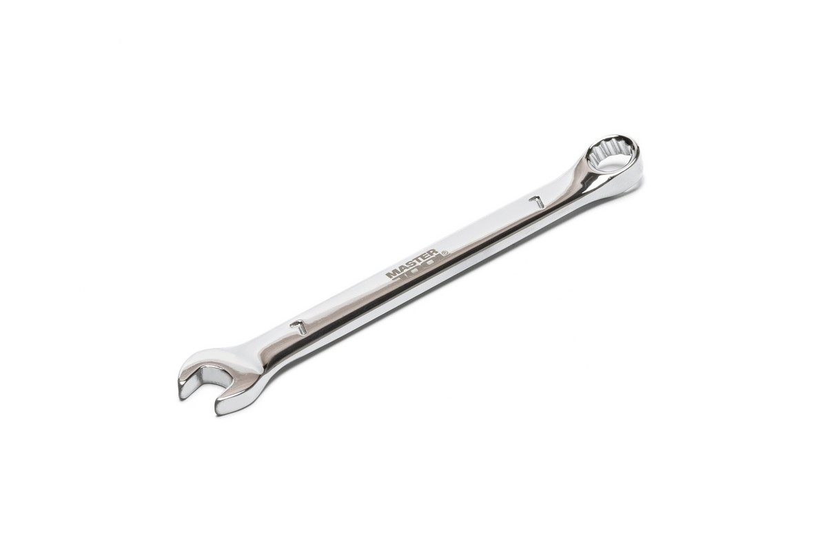 Ключ комбінований MASTERTOOL 7 мм CrV DIN3113 71-1007 view 1