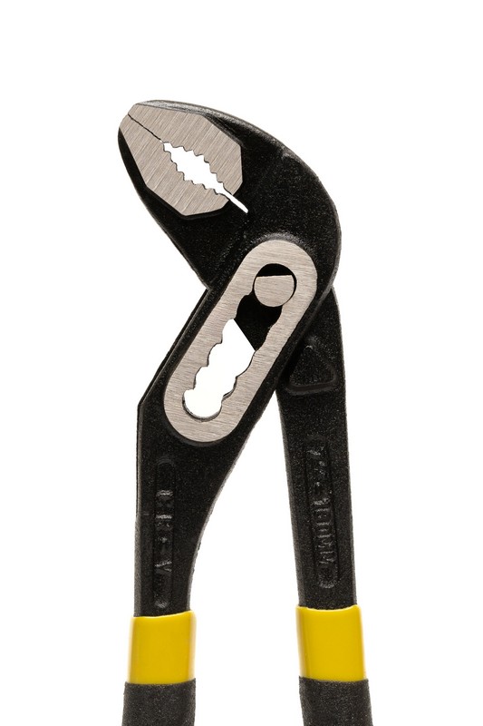 Щипці трубні MASTERTOOL 175 мм CrV фосфатовані 25-4175 view 2