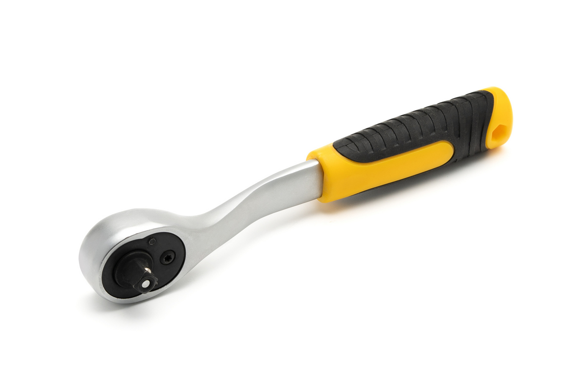 Тріскачка MASTERTOOL ¼" 90T 78-0109 view 2