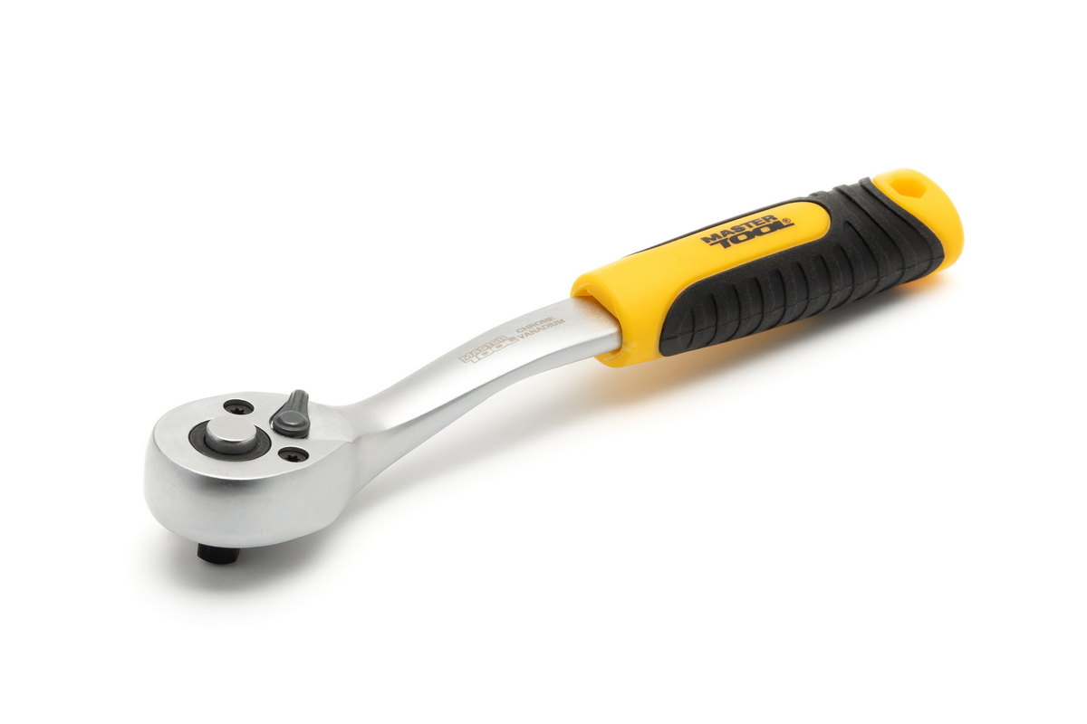 Тріскачка MASTERTOOL ¼" 90T 78-0109 view 1