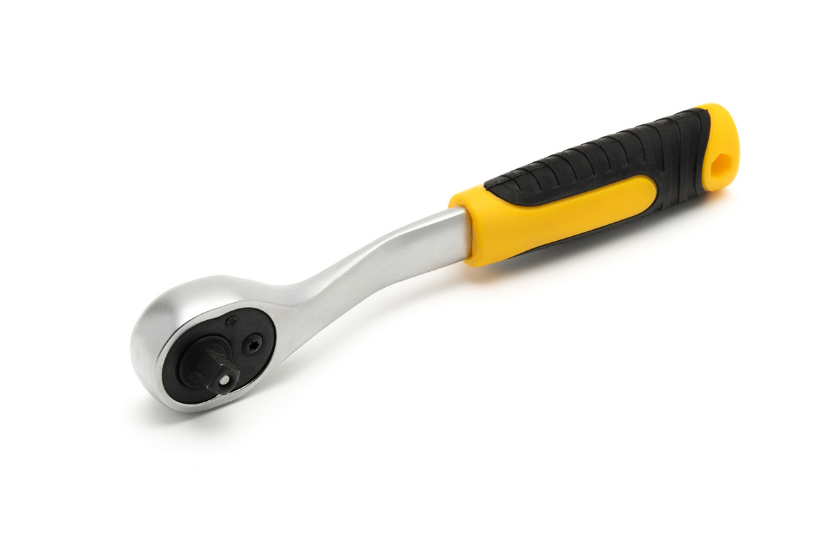 Тріскачка MASTERTOOL ¼" 72T 78-0101 view 2