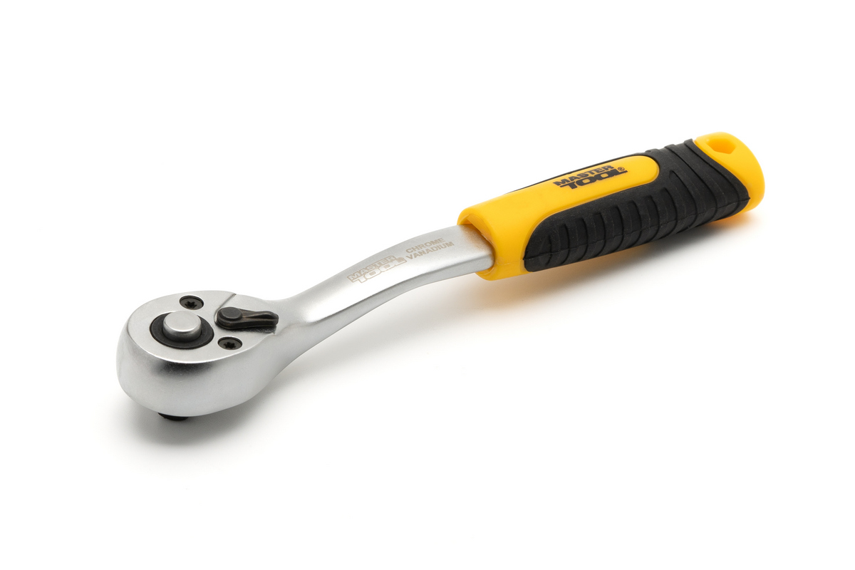 Тріскачка MASTERTOOL ¼" 72T 78-0101 view 1