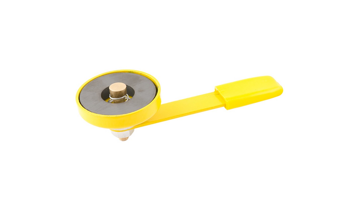Затискач маси магнітний MASTERTOOL 4,5 кг Ø 50 мм 200 А 81-0192 view 2