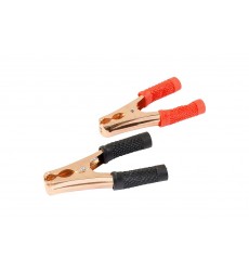 Затискачі для клем акумуляторні MASTERTOOL 100 А 14 см 81-0112