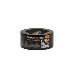 Стрічка армована MASTERTOOL GripBond Pro Power t 80°C 50 мм×25 м чорна 77-2625