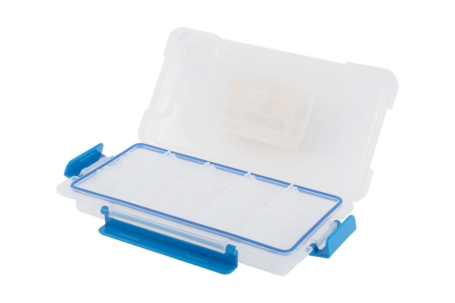 Органайзер герметичний MASTERTOOL 9'' 230х120х37 мм 15 секцій 79-3009 view 3