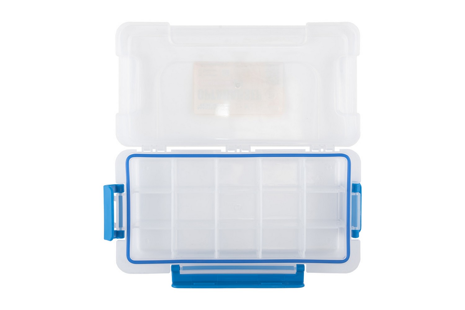 Органайзер герметичний MASTERTOOL 9'' 230х120х37 мм 15 секцій 79-3009 view 4