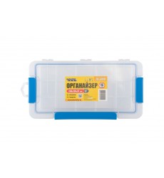 Органайзер герметичний MASTERTOOL 9'' 230х120х37 мм 15 секцій 79-3009