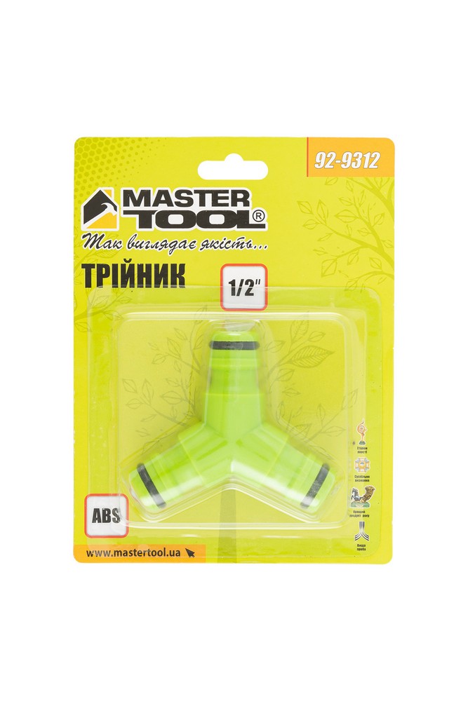 Адаптер з'єднувальний MASTERTOOL швидкозйомний 1/2" Y-Type 92-9312 view 2