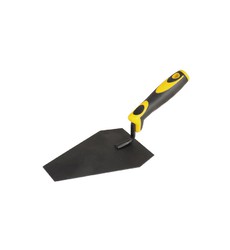 Кельма плиточника MASTERTOOL ЛП 180x40/120 мм, порошкове фарбування, двокомпонентна ручк 19-4228