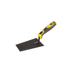 Кельма оздоблювальника MASTERTOOL КО14 140x60/80 мм, порошкове фарбування, двокомпонентна ручка 19-4234