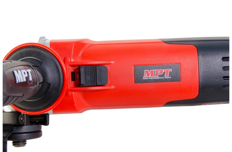 Машина кутошліфувальна MPT PROFI 125 мм 800 Вт 11000 об/хв підшипники C&U MAG8003 view 5
