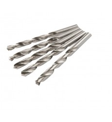 Свердло для металу MASTERTOOL HSS 9.0х125 мм WHITE 10-1090