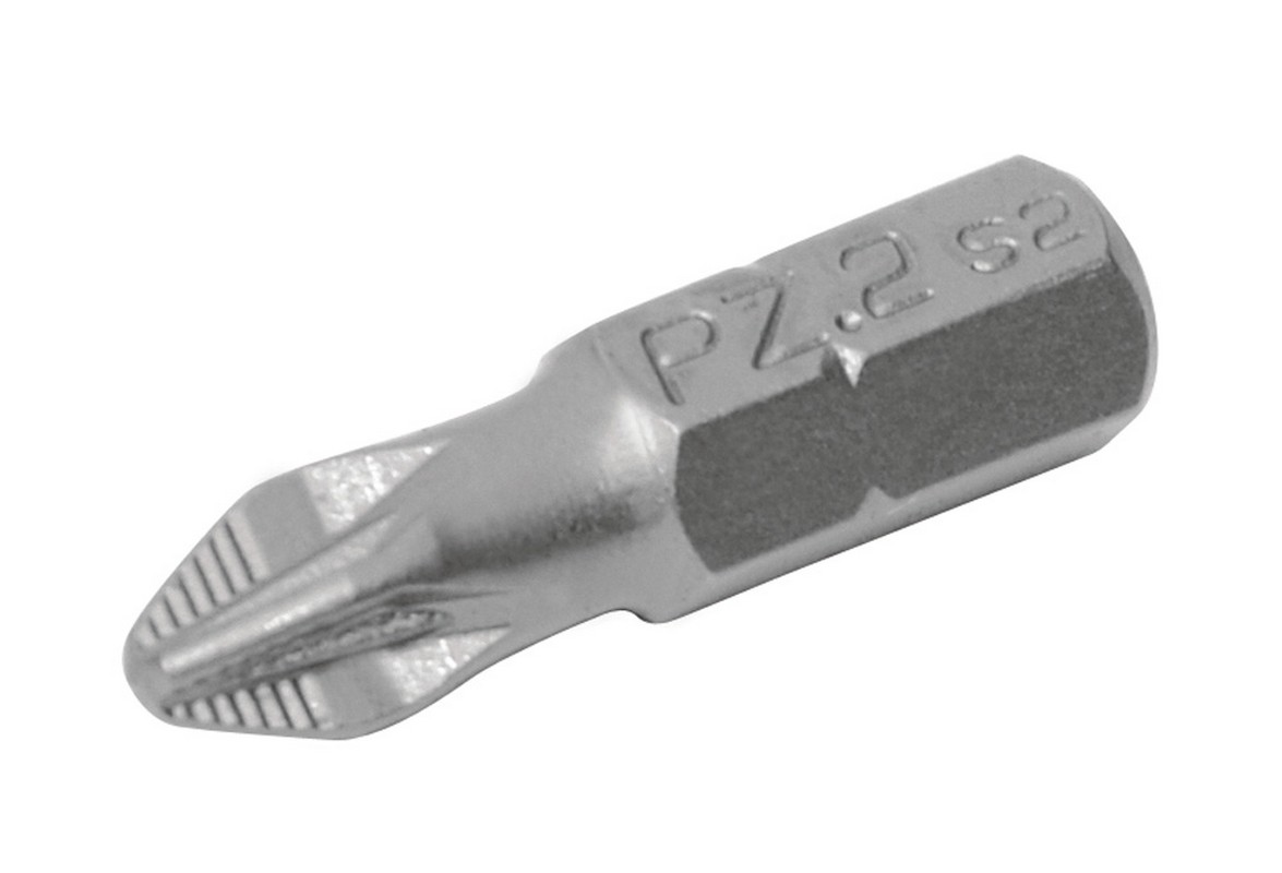 Насадка викруткова GRANITE PZ2 25 мм ¼" S2 набір 10 шт 10-92-251 view 1