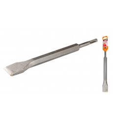 Зубило плоске GRANITE SDS-plus 250 x 30 x 17 мм з побідитовою напайкою 1-31-250