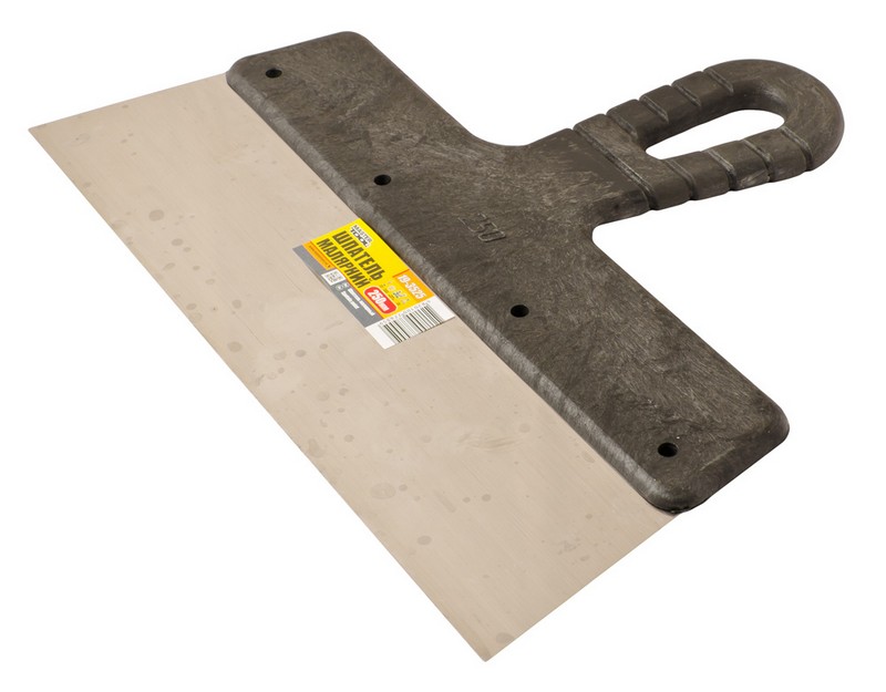 Шпатель малярський MASTERTOOL 250 мм 19-3525 view 1