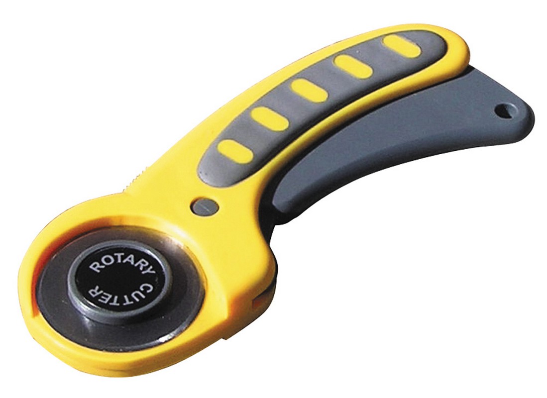 Ніж будівельний для килимових покриттів MASTERTOOL роликовий Ø 45 мм 17-0501 view 1