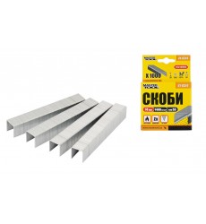 Скоби загартовані MASTERTOOL R53 14 мм 1000 шт 41-0314