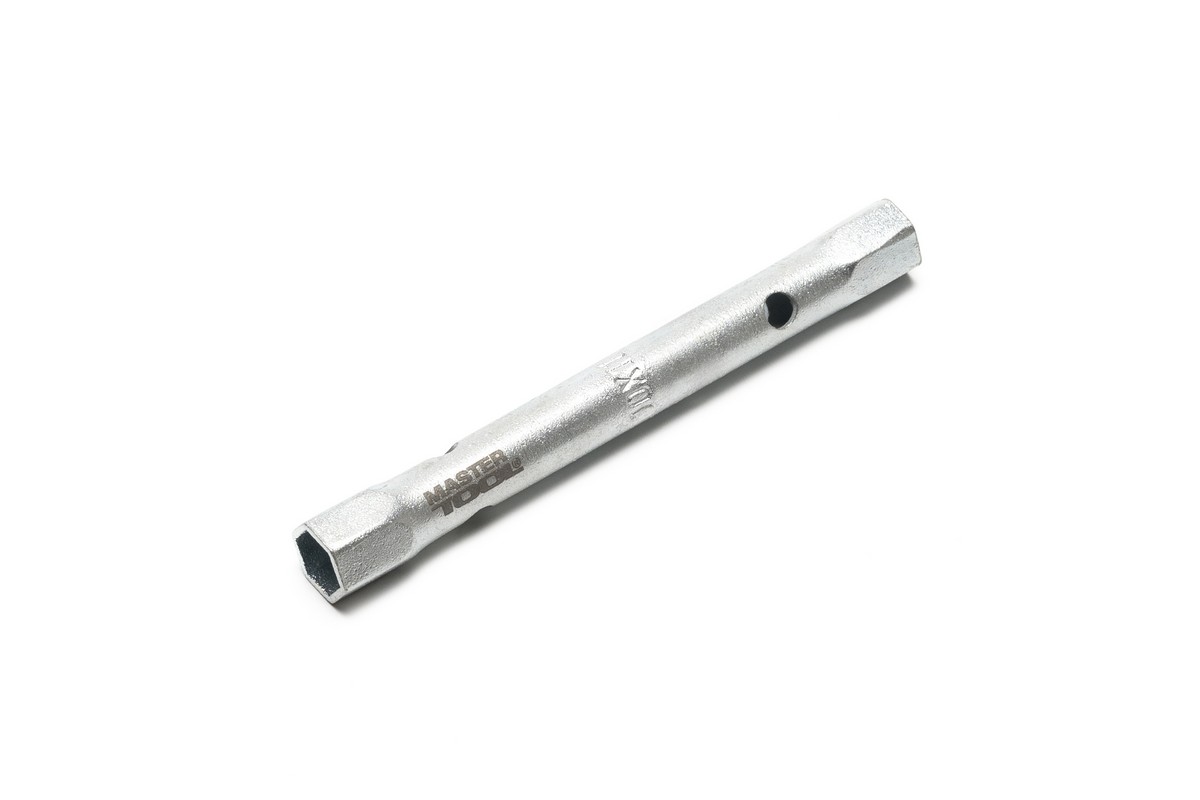 Ключ торцевий MASTERTOOL трубчастий 10×11 мм з отвором для воротка 73-1011 view 1