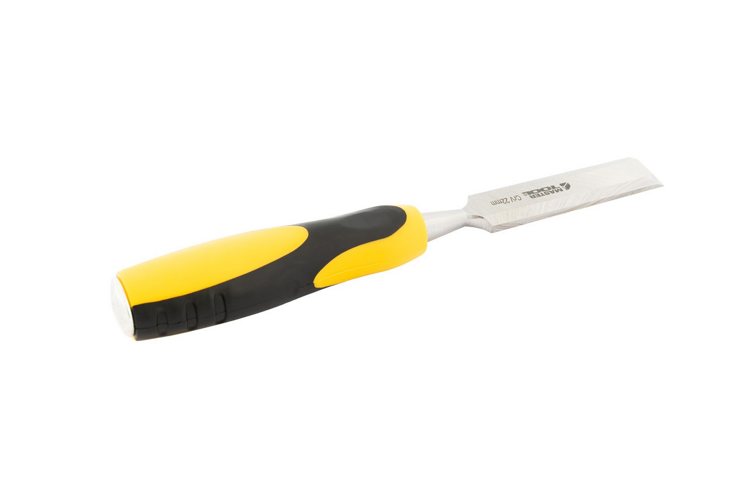 Стамеска ударна MASTERTOOL CrV 22 мм з двокомпонентною ручкою 14-1522 view 2