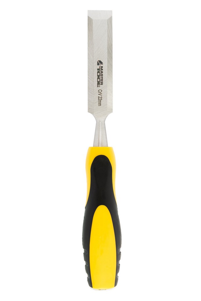Стамеска ударна MASTERTOOL CrV 22 мм з двокомпонентною ручкою 14-1522 view 3