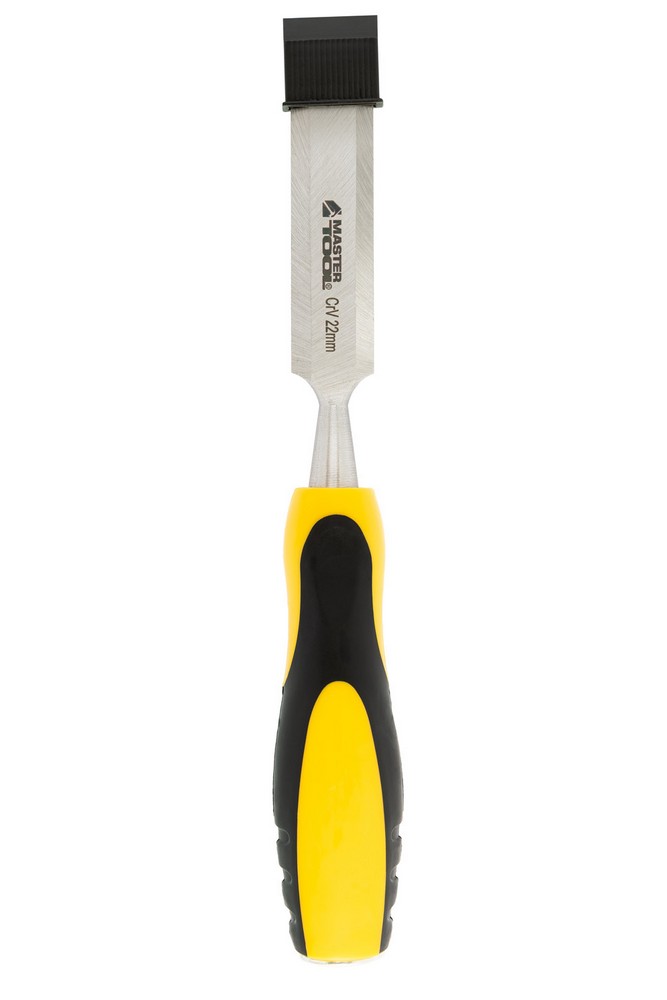 Стамеска ударна MASTERTOOL CrV 22 мм з двокомпонентною ручкою 14-1522 view 5