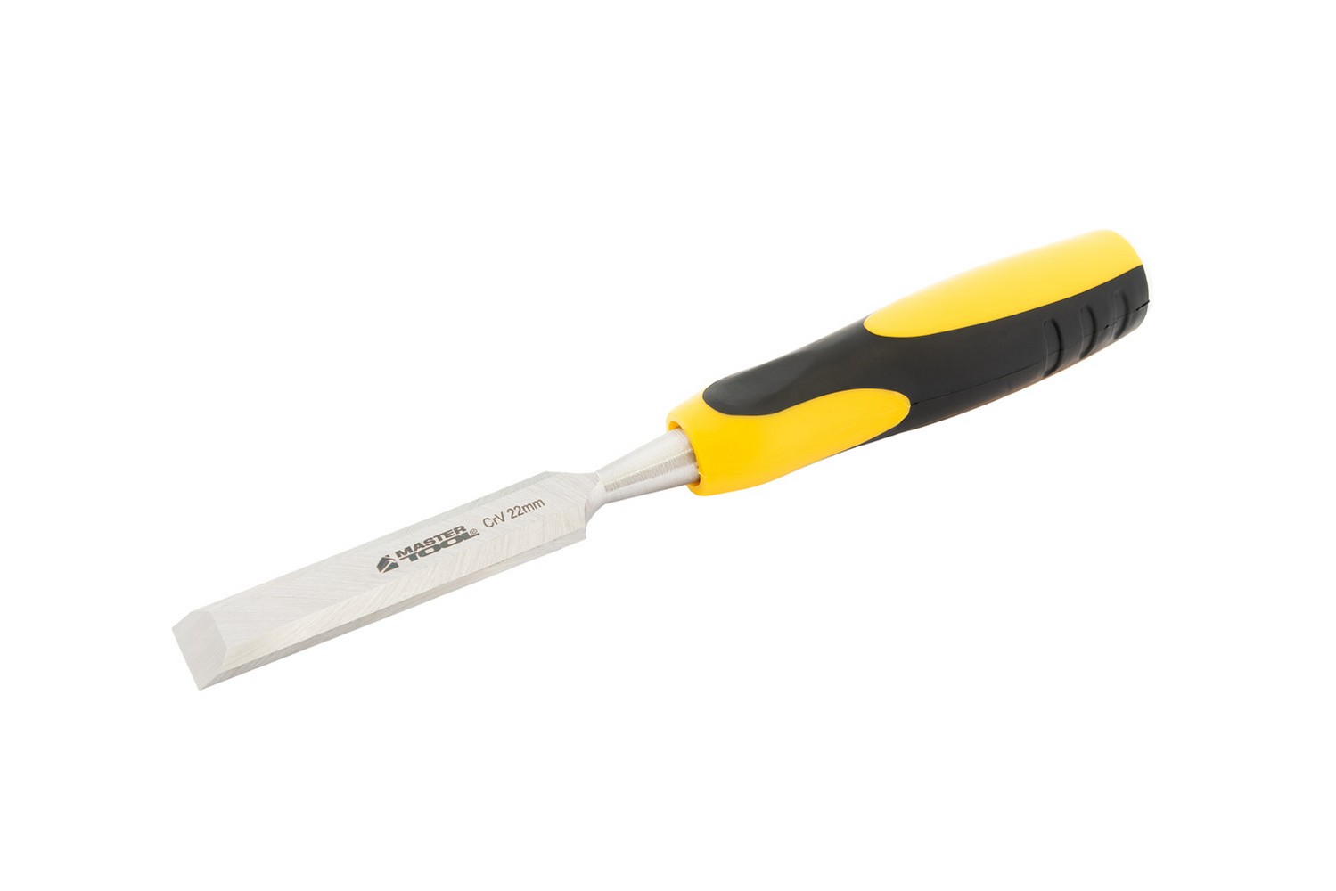 Стамеска ударна MASTERTOOL CrV 22 мм з двокомпонентною ручкою 14-1522 view 1