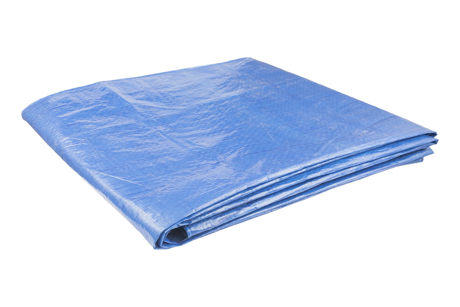 Тент універсальний MASTERTOOL TARPAULIN 2 × 3 м 65 г/м² Blue 79-9203 view 2