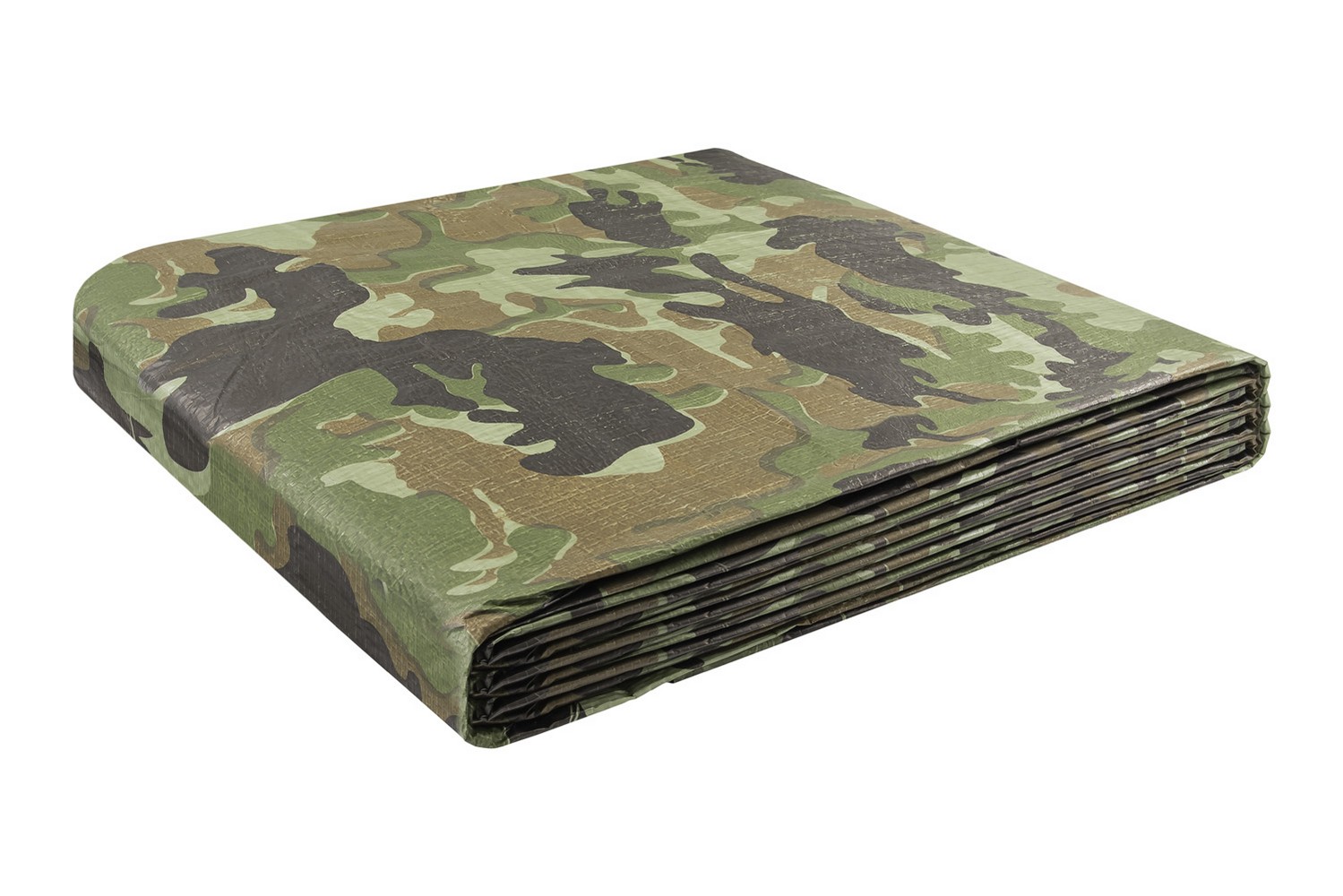 Тент універсальний MASTERTOOL TARPAULIN 5 × 8 м 90 г/м² Camouflage 79-8508 view 2
