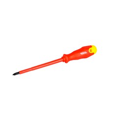 Викрутка діелектрична хрестова MASTERTOOL PH2х125 мм 1000 V 47-0212