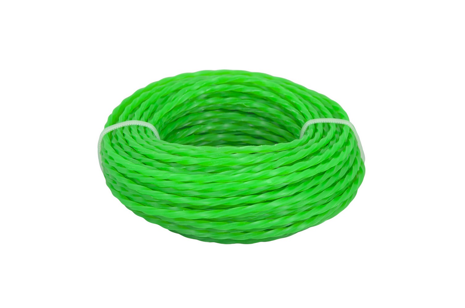 Жилка для тримера MASTERTOOL TWISTED SQUARE 3.0 мм × 15 м 19-1230 view 1