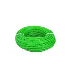 Жилка для тримера MASTERTOOL TWISTED SQUARE 3.0 мм × 15 м 19-1230
