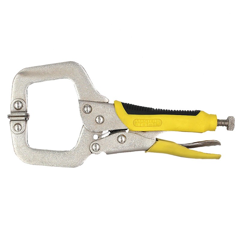 Кліщі затискні MASTERTOOL C-type 165 мм 07-0903 view 1