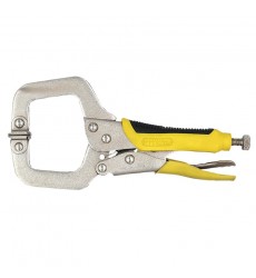 Кліщі затискні MASTERTOOL C-type 165 мм 07-0903