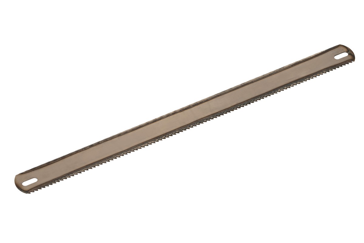 Полотно для металу/дерева MASTERTOOL двостороннє C60 300х25х0.6 мм/24/8х1" Ram D 72 шт 14-2904 view 1