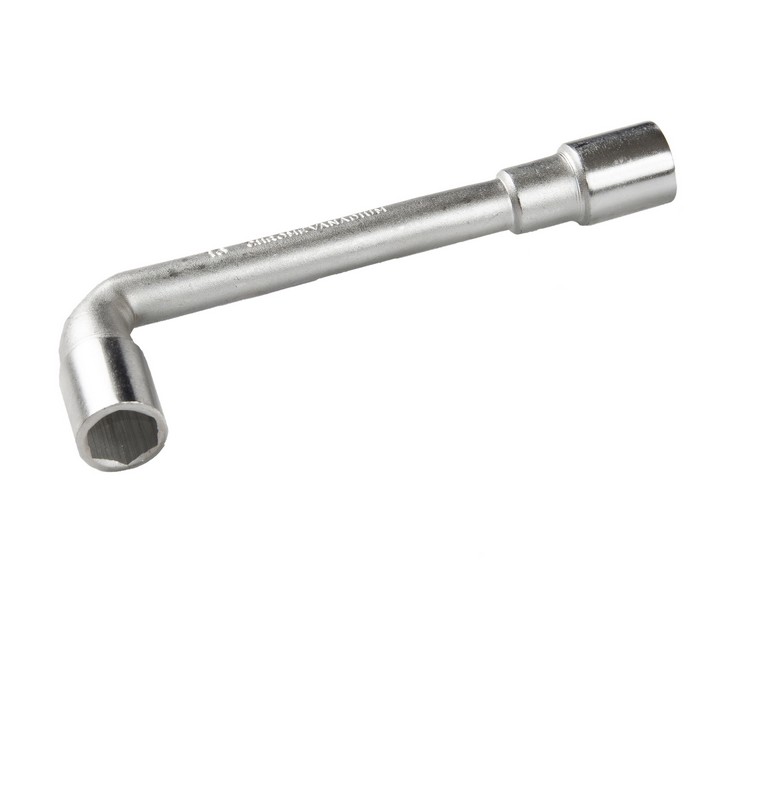Ключ торцевий MASTERTOOL L-Type 10 мм CrV 73-4010 view 1