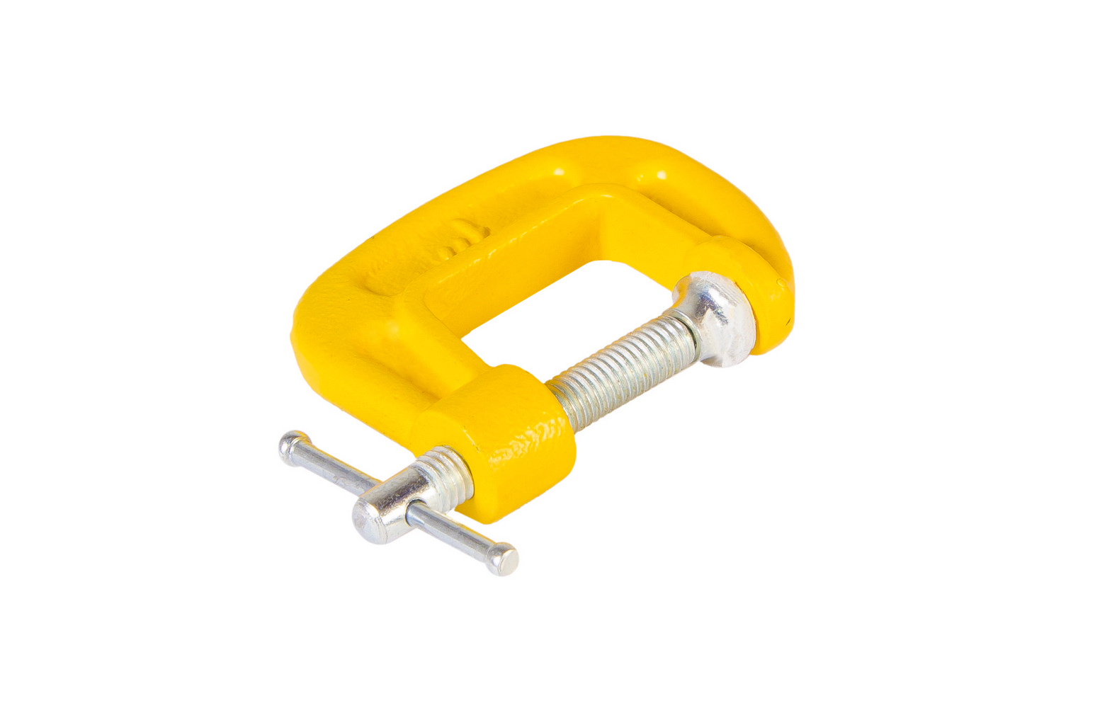 Струбцина столярна металева MASTERTOOL G-Type 25 мм 07-0302 view 1