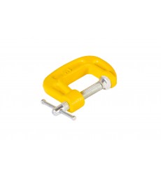 Струбцина столярна металева MASTERTOOL G-Type 25 мм 07-0302