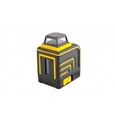 Рівень лазерний MASTERTOOL 10 м ±0.2 мм/м 2 гол H/V/H+V H360°/V110° ±3° RED/635 нм клас II IP54 Li-ion/ААх3 сумка 30-1905