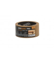 Стрічка малярна високотемпературна MASTERTOOL GripBond Pro High-Temp 48 мм×20 м коричнева 79-9891
